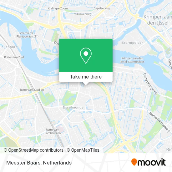 Meester Baars map