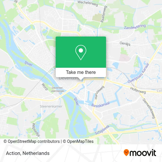 Action map