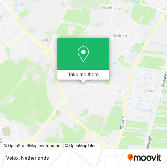 Velox map