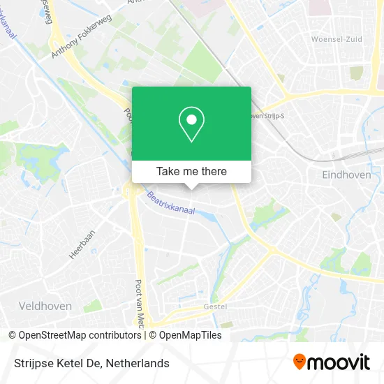 Strijpse Ketel De map