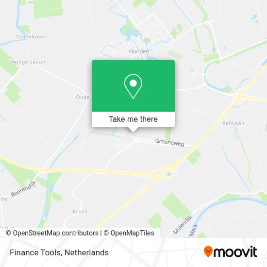 Finance Tools Karte
