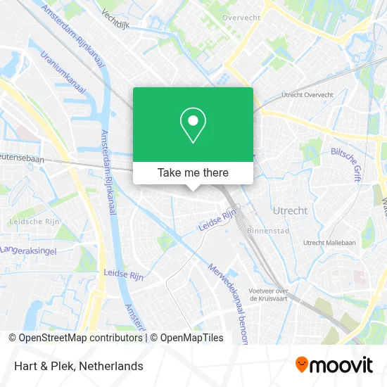 Hart & Plek map