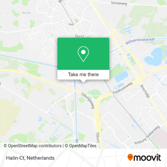 Halin-Ct map