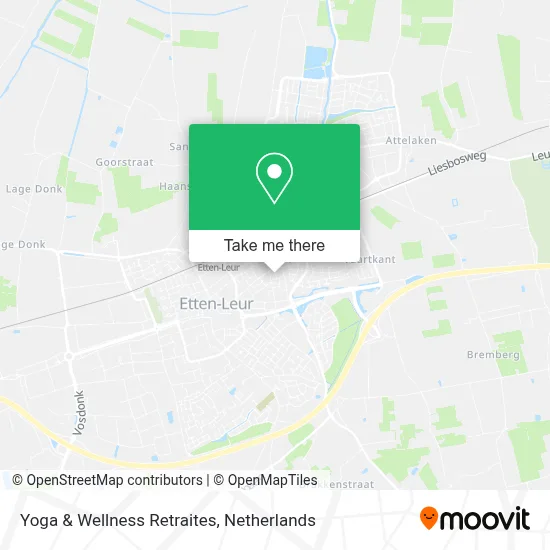 Yoga & Wellness Retraites map