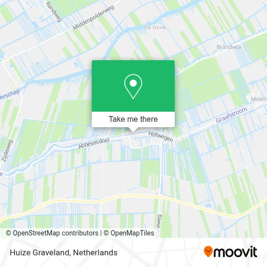 Huize Graveland map