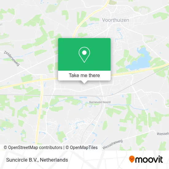 Suncircle B.V. map