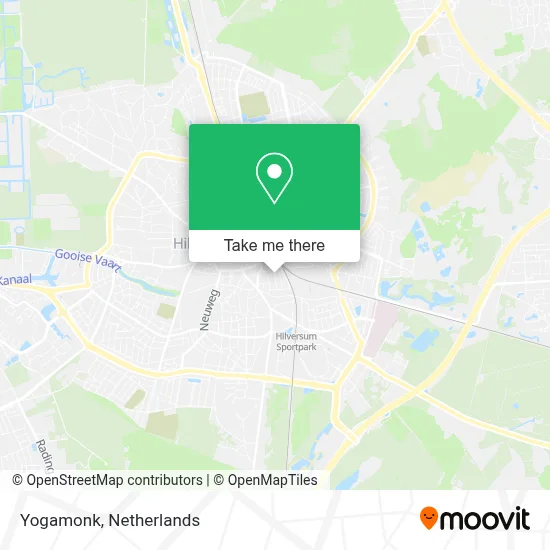 Yogamonk map