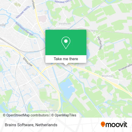 Brains Software Karte