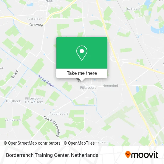 Borderranch Training Center map