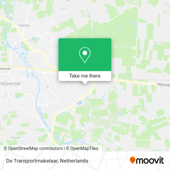 De Transportmakelaar map