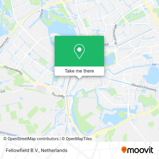 Fellowfield B.V. map