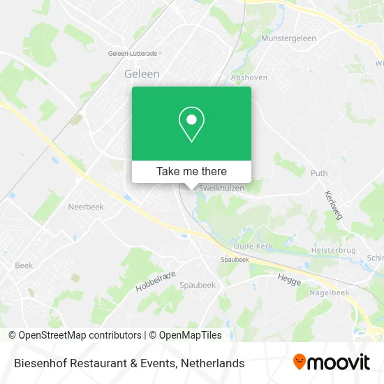 Biesenhof Restaurant & Events map