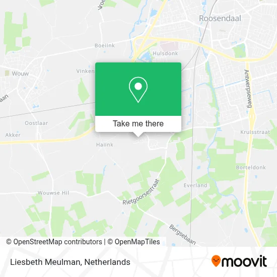 Liesbeth Meulman map