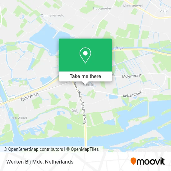 Werken Bij Mde map