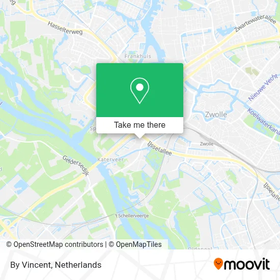 By Vincent map
