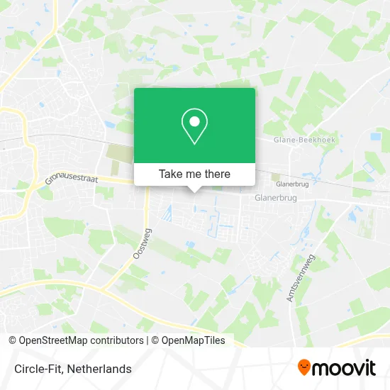 Circle-Fit Karte
