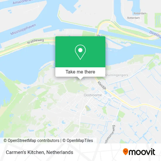 Carmen's Kitchen map