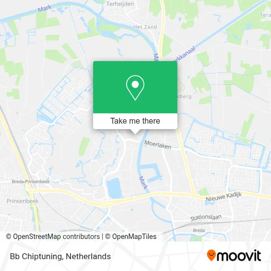 Bb Chiptuning map