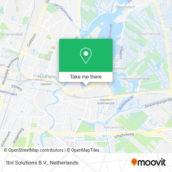 Itnl Solutions B.V. map