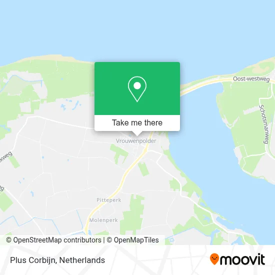 Plus Corbijn map