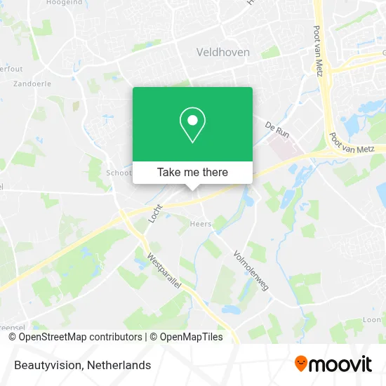 Beautyvision map