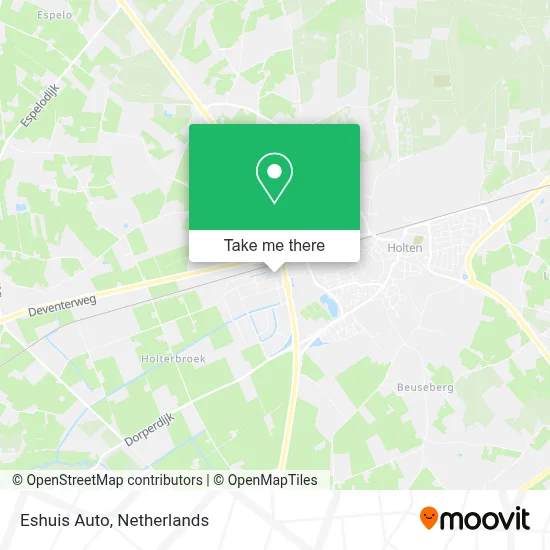 Eshuis Auto map