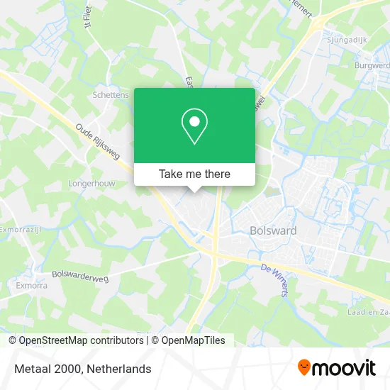 Metaal 2000 map