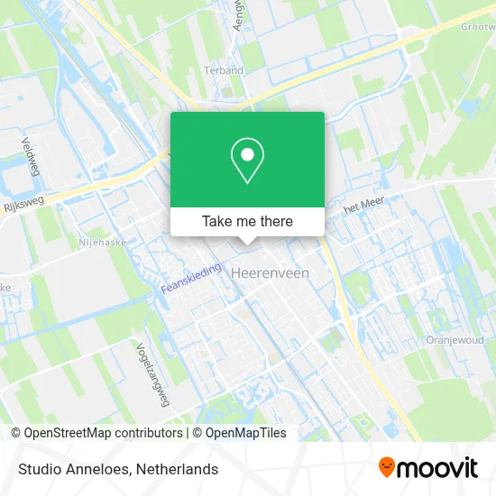 Studio Anneloes map