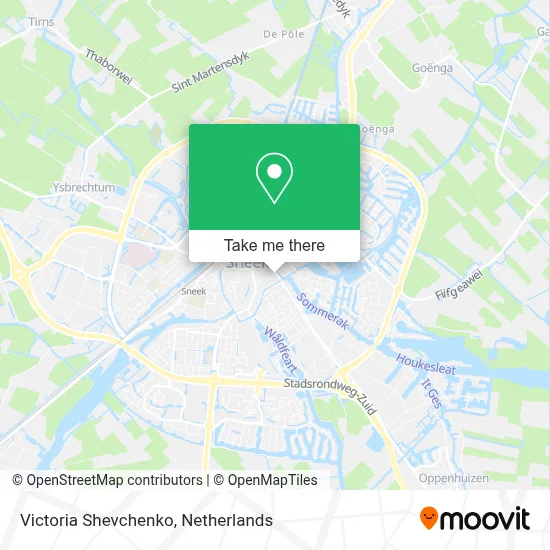 Victoria Shevchenko map