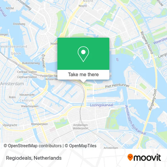 Regiodeals map