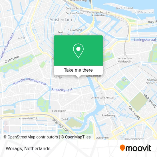 Worags map