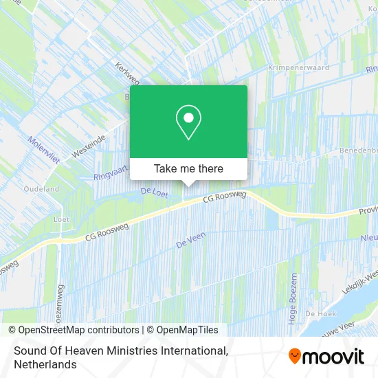 Sound Of Heaven Ministries International map
