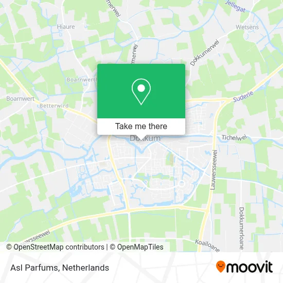 Asl Parfums map