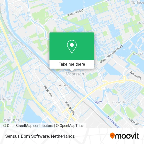 Sensus Bpm Software map