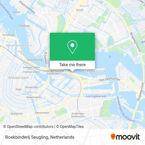 Boekbinderij Seugling map
