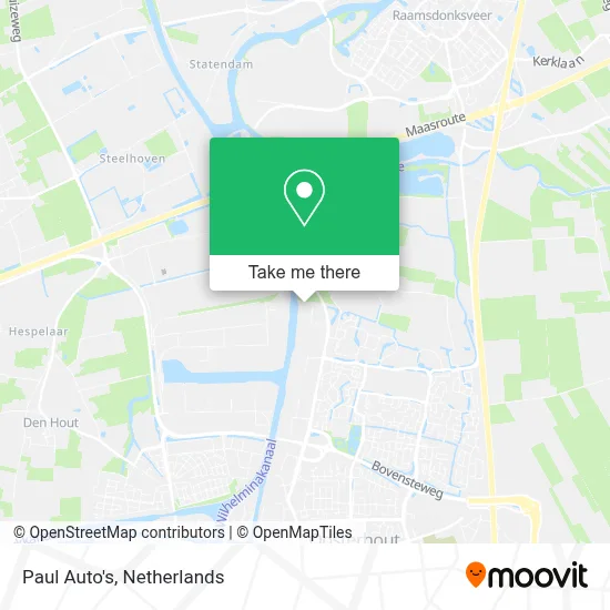 Paul Auto's map