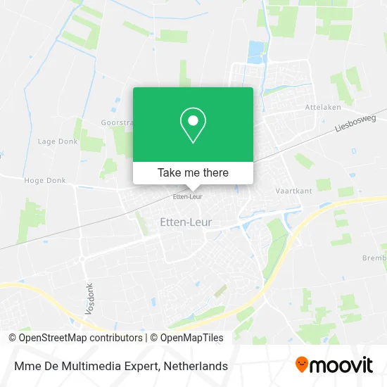 Mme De Multimedia Expert map