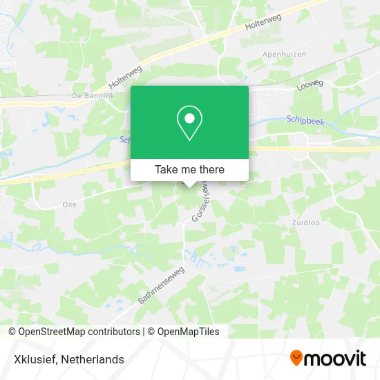 Xklusief map