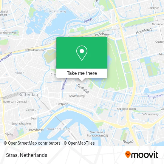 Stras map