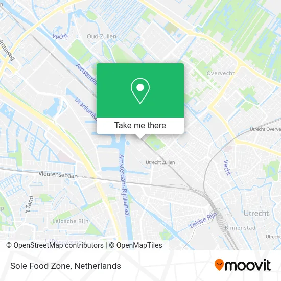 Sole Food Zone map