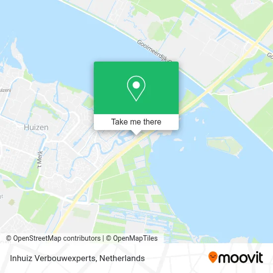 Inhuiz Verbouwexperts map