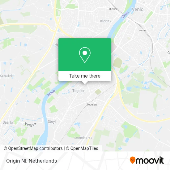 Origin Nl map