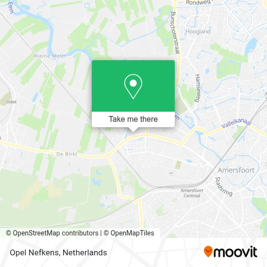 Opel Nefkens map