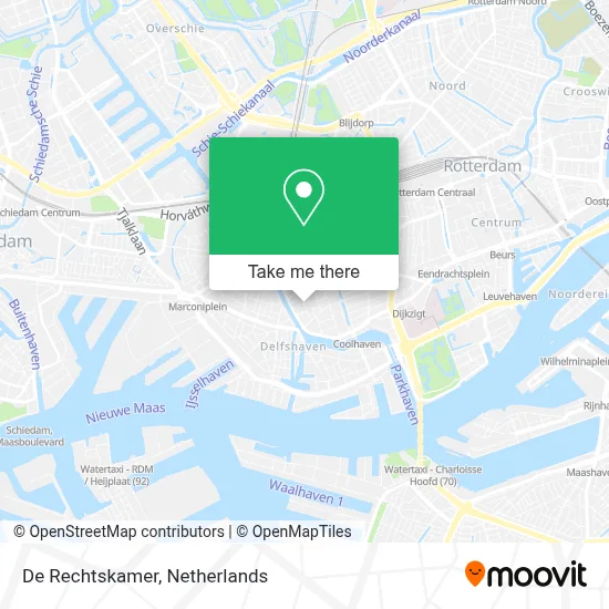 De Rechtskamer Karte