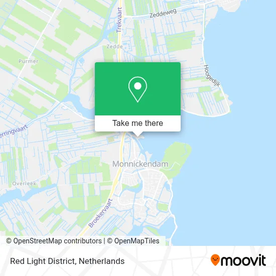 Red Light District map