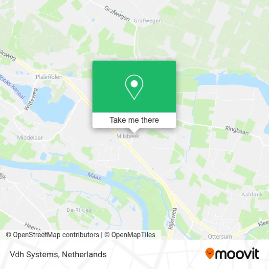 Vdh Systems map
