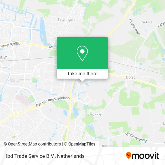 Ibd Trade Service B.V. map
