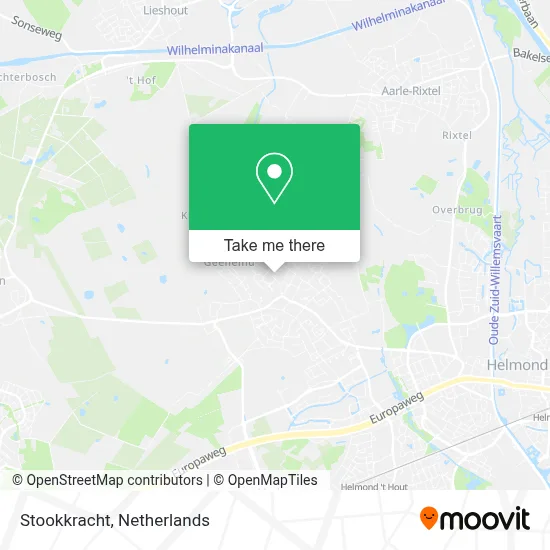 Stookkracht map
