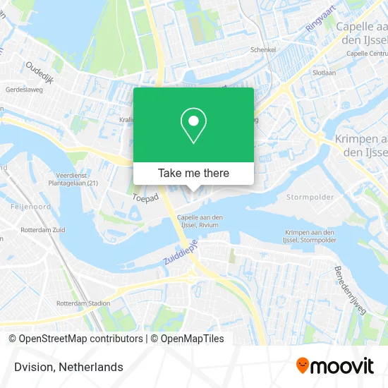 Dvision map