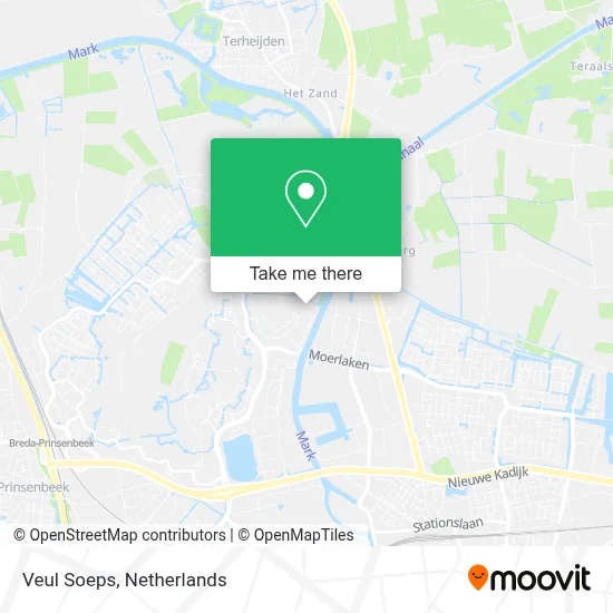 Veul Soeps map